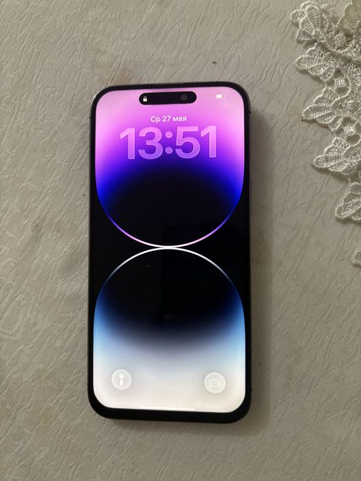 Iphone 14pro max 128gb