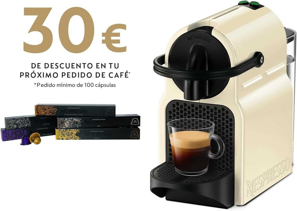 Кафемашина с Капсули De'Longhi Nespresso Inissia EN80.CW