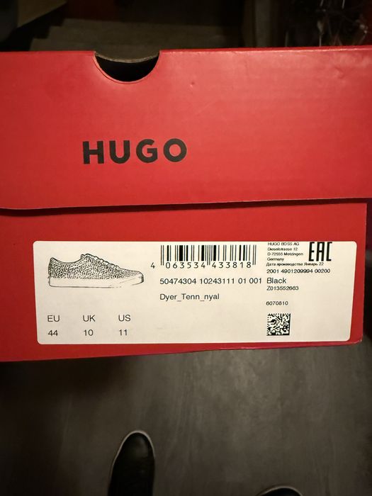 Мъжки обувки Hugo 44номер