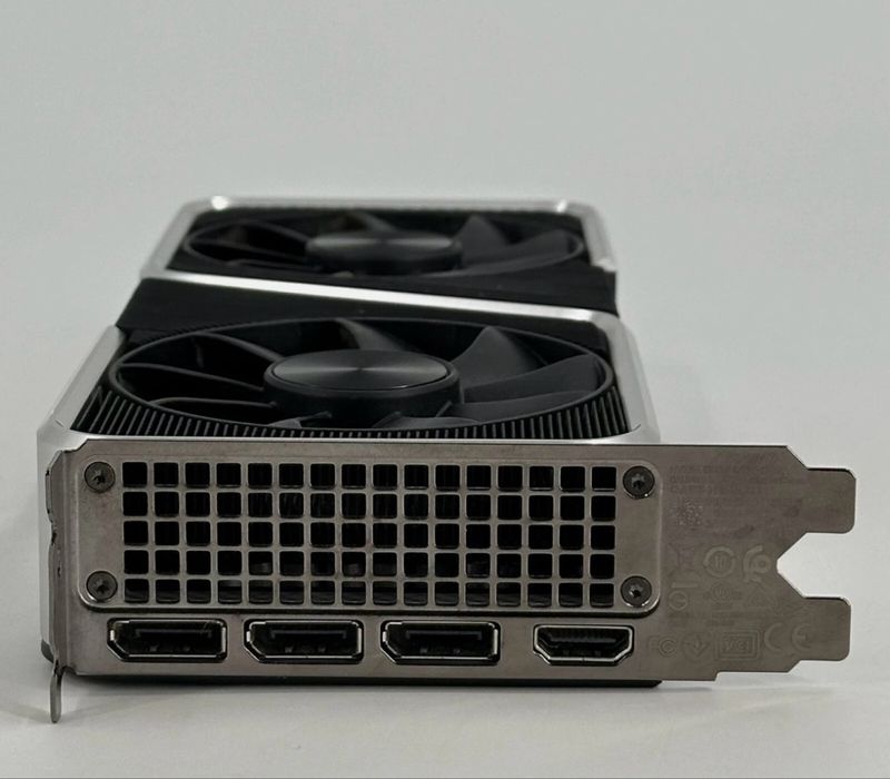 Видиокарта nvidia geforce rtx 3060 ti founders edition