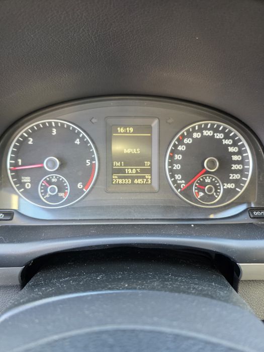 Vw touran 1.6 diesel