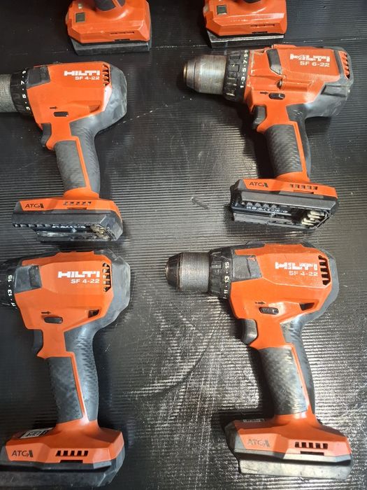 Hilti nuron sf 4 sf 6 Filetante si Impacturi