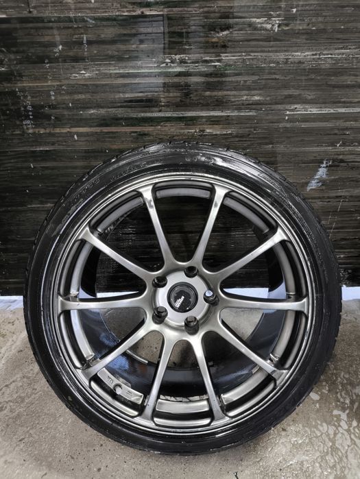 Диски Advan racing RS R18  с резиной
