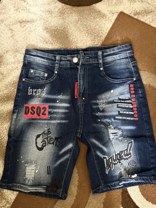 Dsquared2 Short Jeans