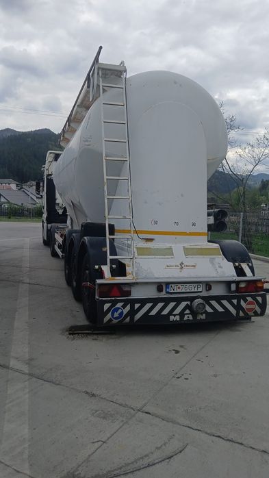 Ansamblu Cimentruc Man 480 Euro5/Cimentruk/Silo/Spitzer