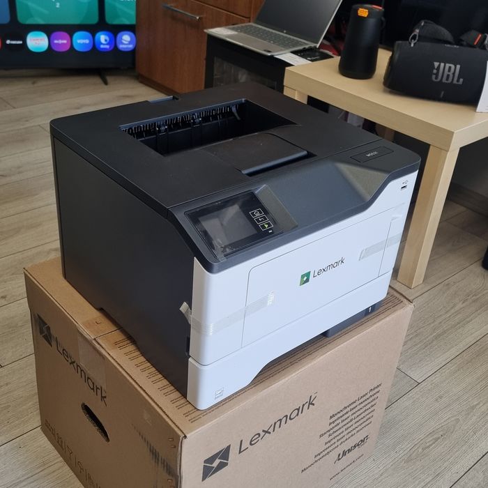 Amanet F28: Imprimanta laser Lexmark MS531 monocrom noua