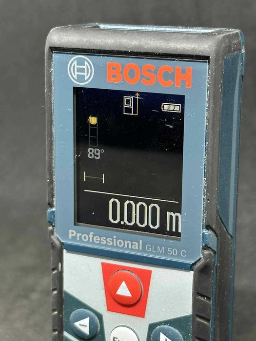 Лазерна Ролетка BOSCH Professional GLM 50 C / Перфектна