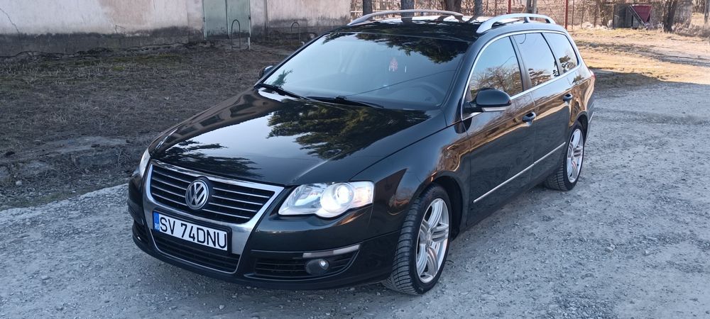 Vw Passat 2.0Tdi bmp 2008
