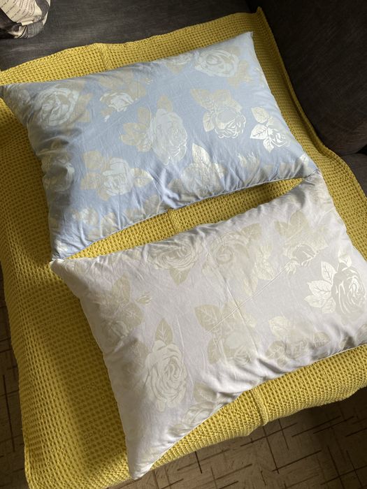 Подушки перьевые 60 на 40