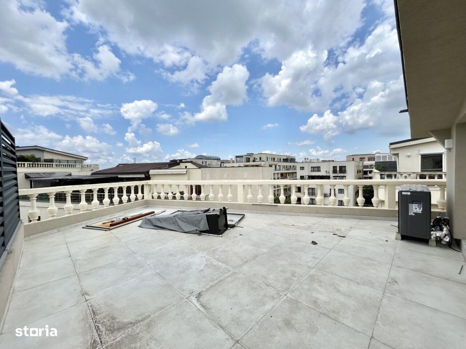 Apartament 4 camere | terasa | piscina | zona Herastrau
