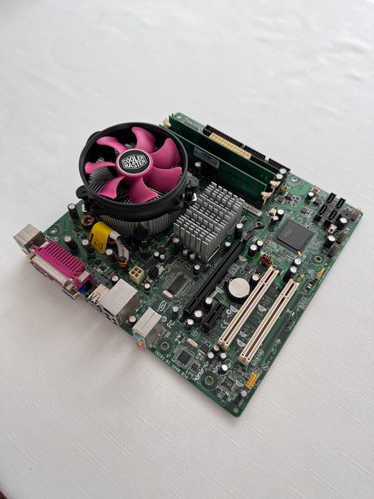 Kit Intel desktop+ CPU Intel Celeron 347 DDR2 1GB Cooler Master LGA775