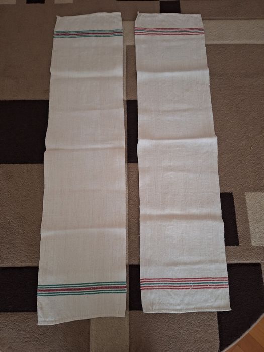 Ștergare și șervețele cusute