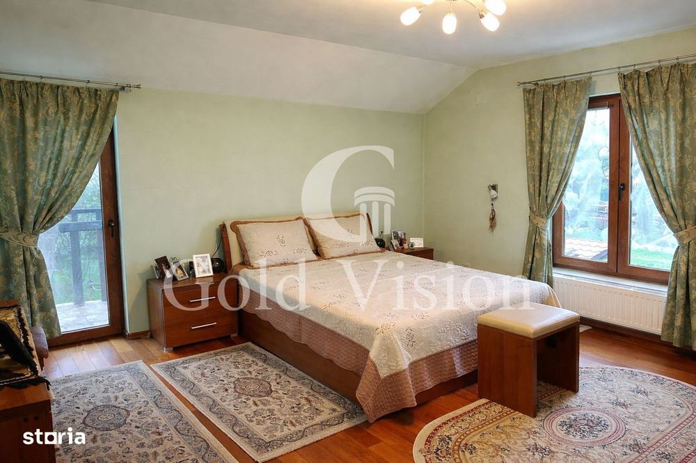 Casă cu 5 camere + anexă cu garaj, mobilată complet, str. Gh. Șincai