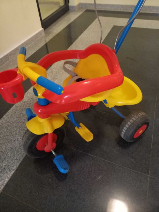 Детска триколка, трансформираща се в колело