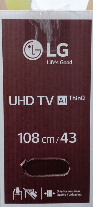 Телевизор LG 43" 4K UHD SMART TV
