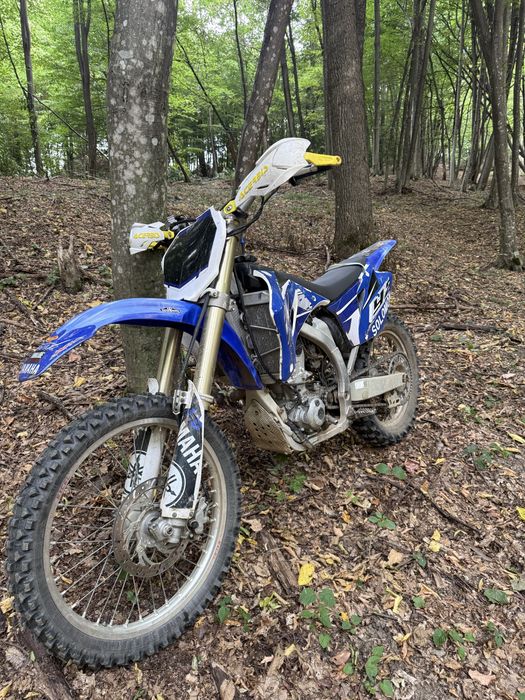 Yamaha Yz-F 250 4 timpi 2009