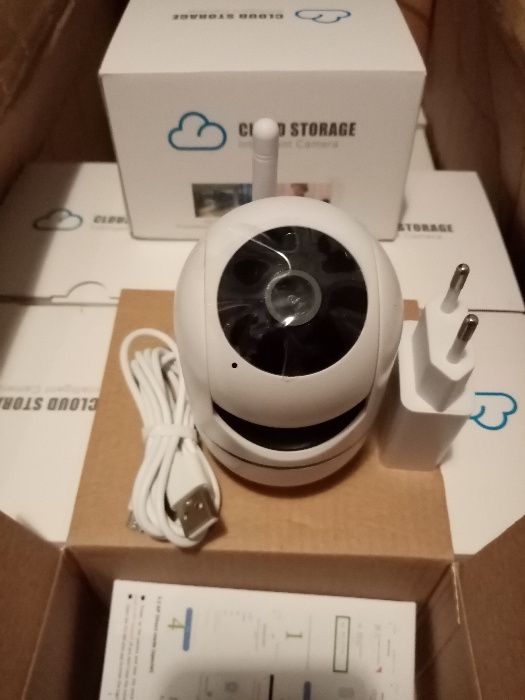 YCC365 - Wifi Смарт камера /бебефон/ FULL HD, 2MP 1080P, Auto Trackin