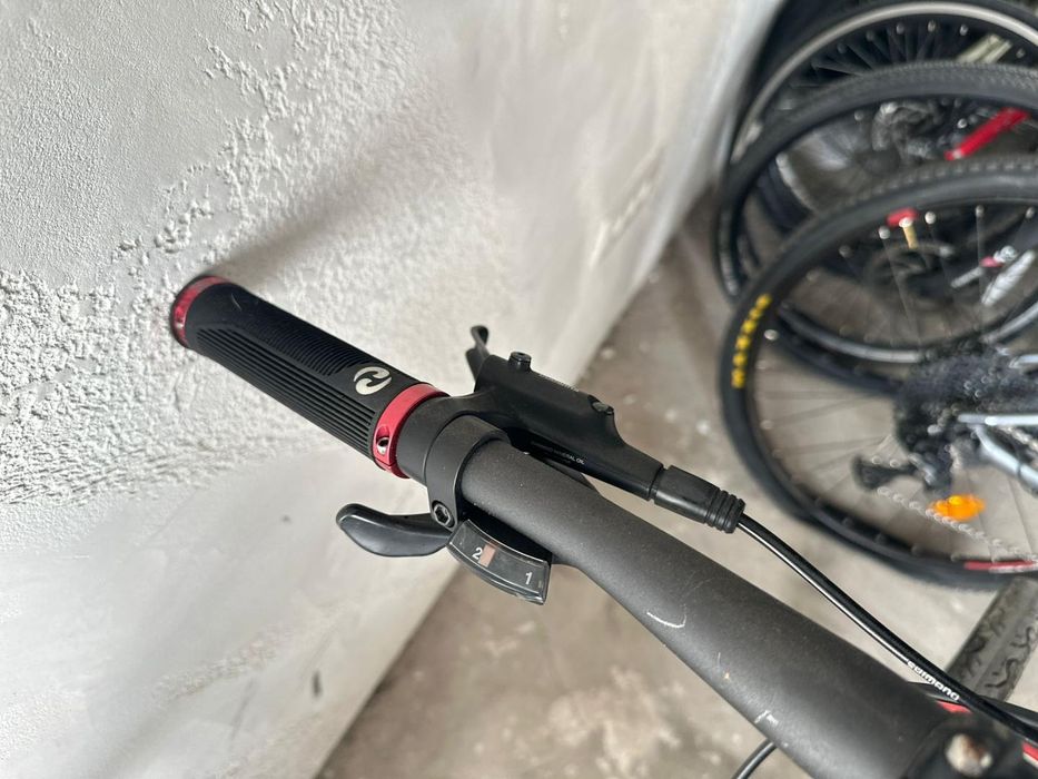 Bicicleta Fitness Bike FSA neagra -A-