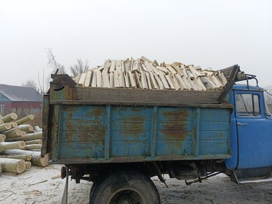 Дрова Осина колотая.