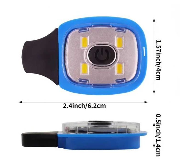 Топла зимна шапка с LED осветление  - топлина и светлина в едно!