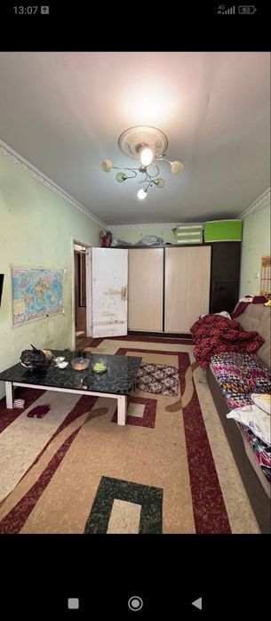 Продается. Спутник 4 2/3/4 недорого
Общежитие 
2х.комнатная
3й.этаж 
4