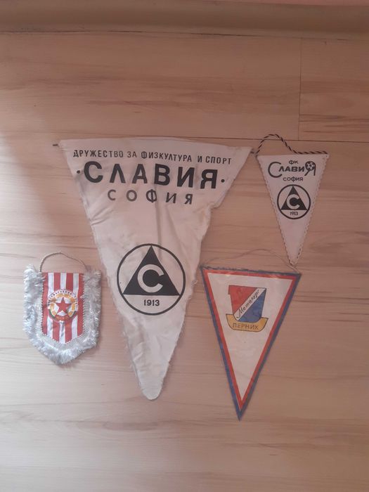 Колекционерски футболни флагчета