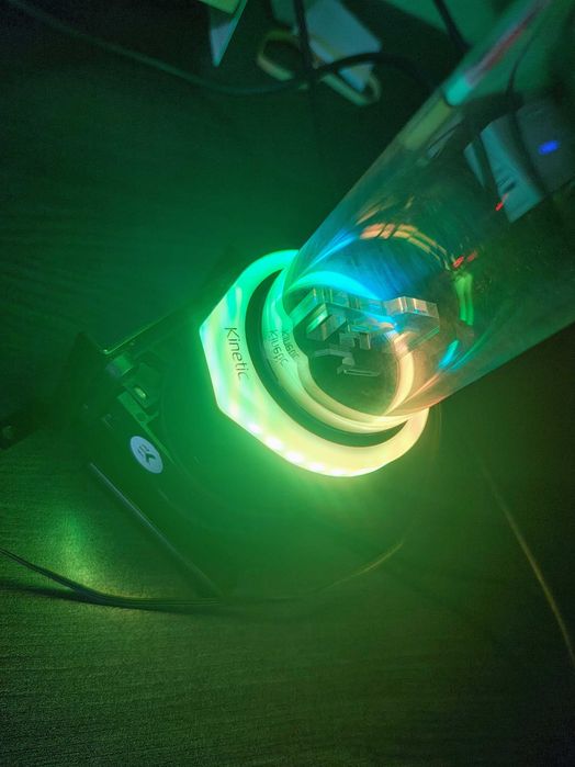 Bazin cu pompa watercooling EKWB Quantum Kinetic, TBE 3, ARGB.
