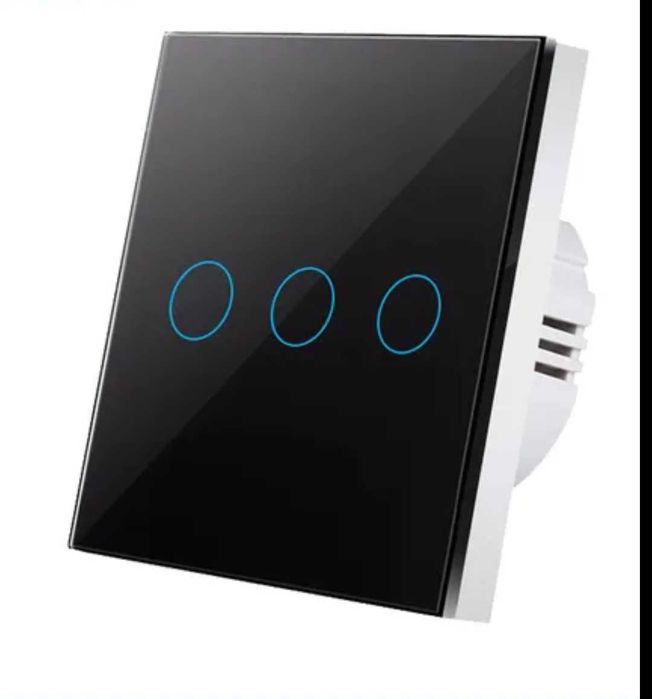 Întrerupător triplu cu touch