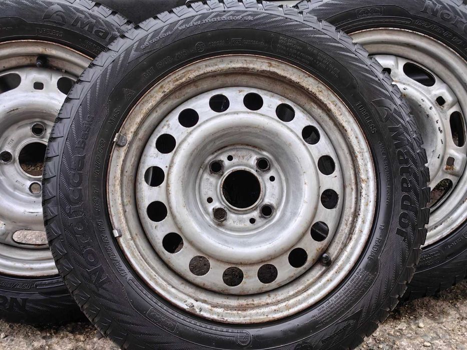 Зимни гуми с джанти 175/65 r14