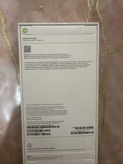 Iphone 17 pro max