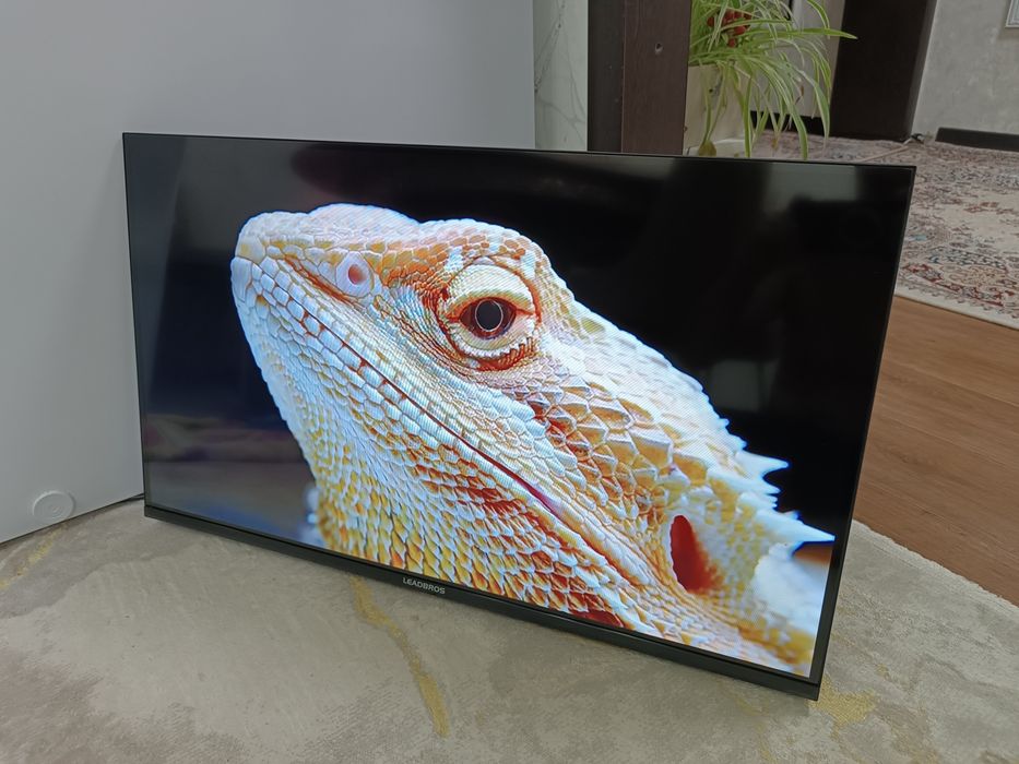 ТЕЛЕВИЗОР Leadbros Смарт ТВ.