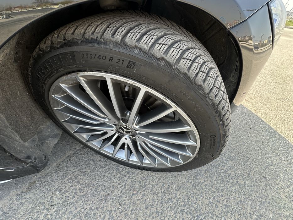 Mercedes Benz W223 Qora 2022 S450