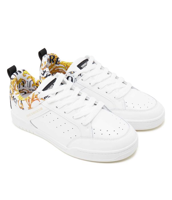 Продавам кожени спортни обувки Versace Jeans Couture №45