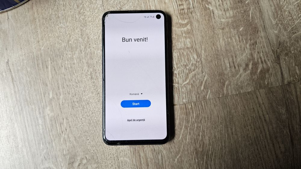 Samsung S10 negru