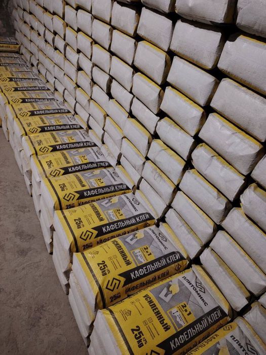 Kafelniy kley кафельный клей