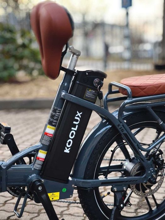 ТОП ЦЕНА!!! KOOLUX X16 – Сгъваем електрически велосипед 500W с батерия 48V 15.6Ah