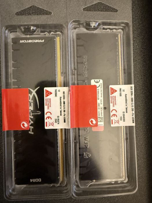 Vand DDR4 32G (16x2) 3000MH Kingston Predator