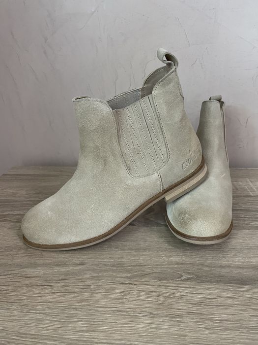 Дамски боти,естествена кожа