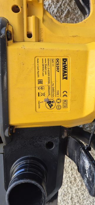 Aligator Dewalt 54v