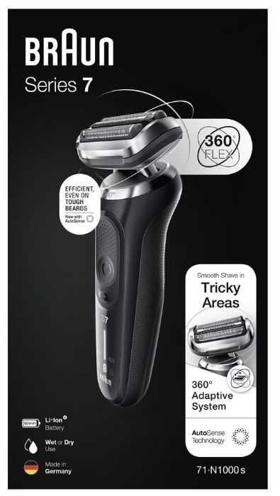 Aparat de ras electric Braun Series 7 71-N1000s