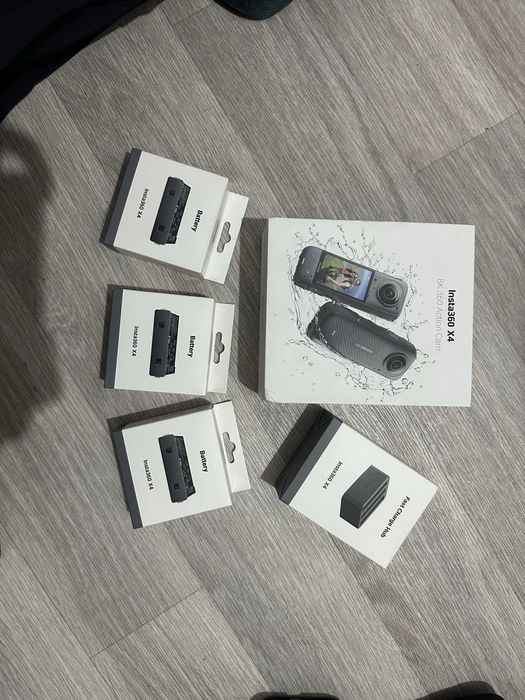 insta360 X4 комбо