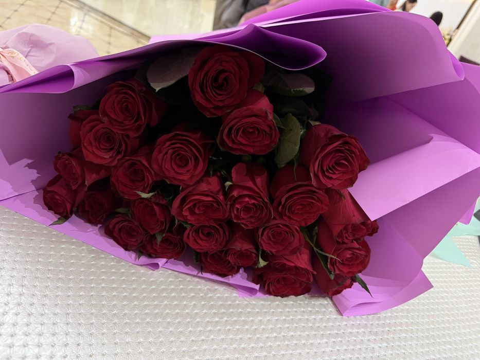 Цветы от 5-7тысячи