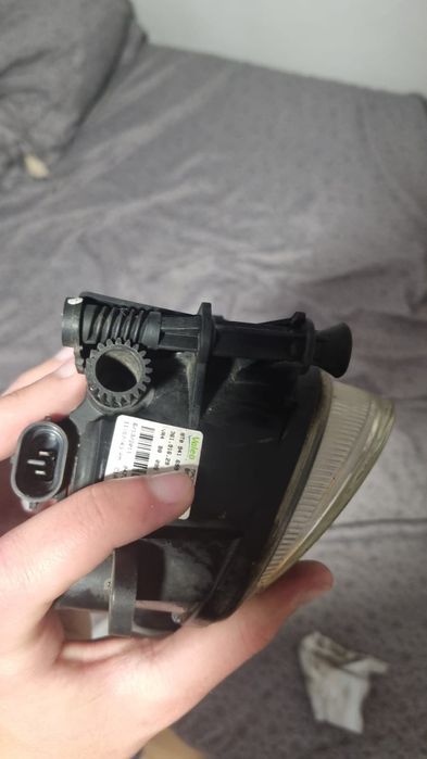 Proiectoare luate de pe un Passat cc