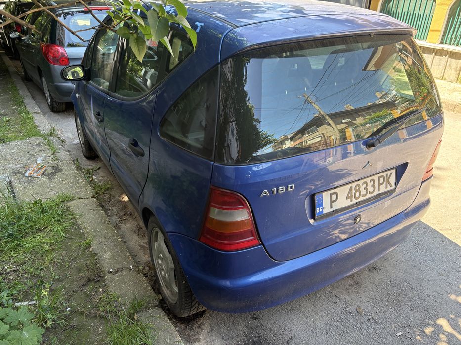 Mercedes a160 всичко работи