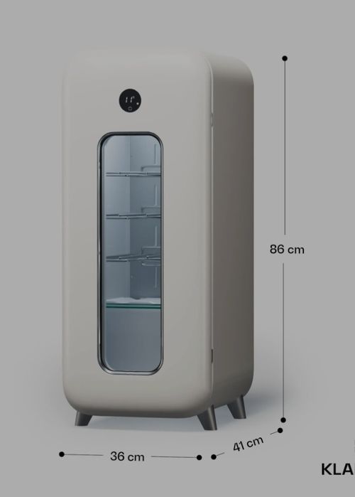 Хладилна Ретро витрина 48L uno 15