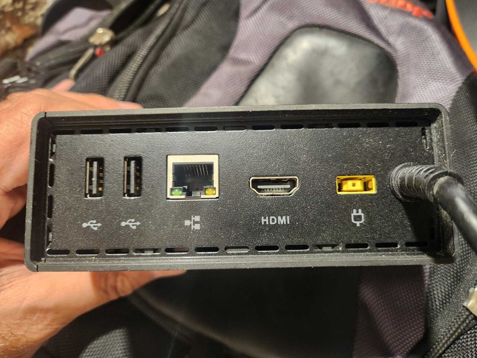 Докинг станция Lenovo ThinkPad OneLink Dock - midnight black DU9026S1