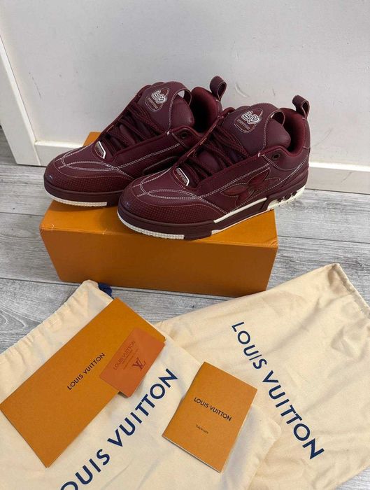 LIVRARE IN 24h | Adidasi Louis Vuitton Skate Premium