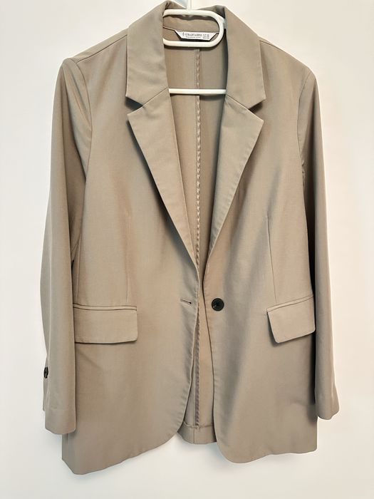 sacou blazer Stradivarius XS