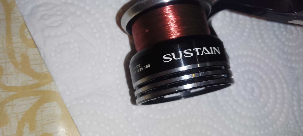 Риболовна макара Shimano Sustain 2500FG