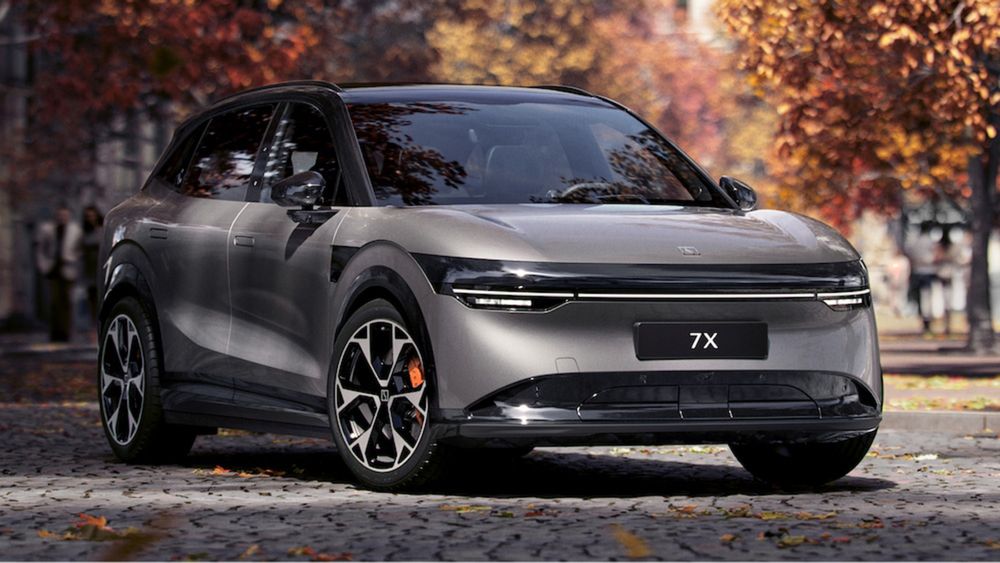 Zeekr 7X под заказ от Terra Auto